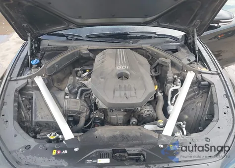 2019 Genesis G70 2.0T Advanced from USA, damaged, VIN KMTG34LA7KU032684